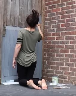 Clair Meek feet photo 3