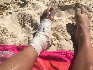 Claire Blackwelder feet photo 7