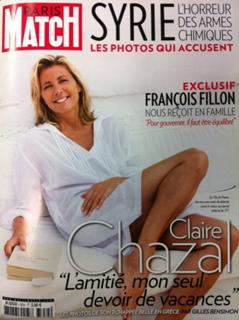 Claire Chazal feet photo 15