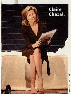 Claire Chazal feet photo 17