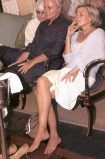 Claire Chazal feet photo 16