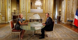 Claire Chazal feet photo 8