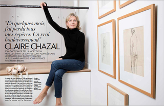 Claire Chazal feet photo 6