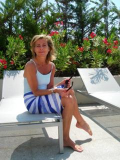 Claire Chazal feet photo 3