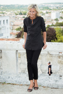 Claire Chazal feet photo 3
