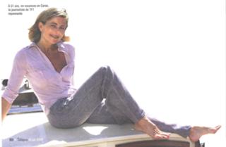 Claire Chazal feet photo 9