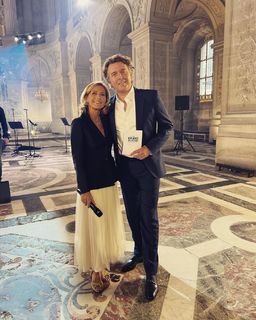 Claire Chazal feet photo 4
