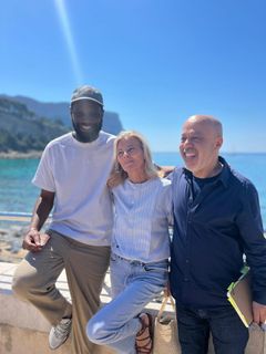 Claire Chazal feet photo 1