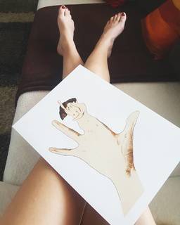 Claire Chust feet photo 5