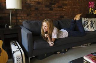 Claire Coffee feet photo thumbnail