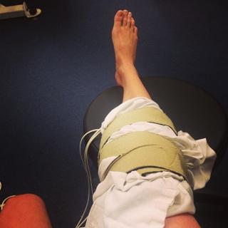 Claire Coffee feet photo thumbnail