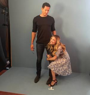 Claire Coffee feet photo thumbnail