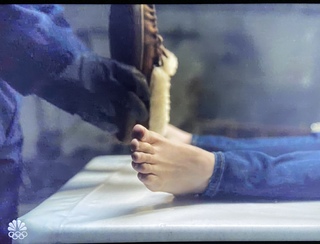 Claire Coffee feet photo thumbnail