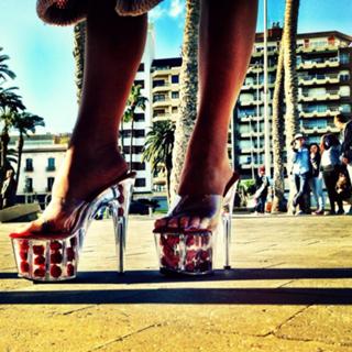 Claire Cooper feet photo 16