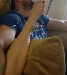 Claire Cooper feet photo 14