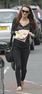Claire Cooper feet photo 6