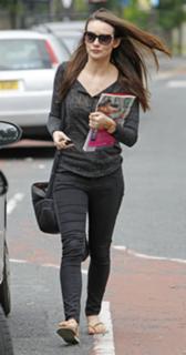 Claire Cooper feet photo 2