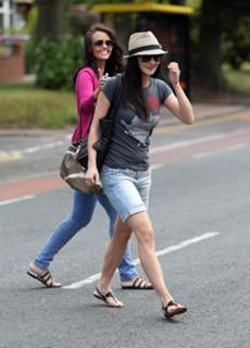 Claire Cooper feet photo 8