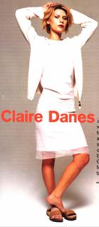 Claire Danes feet photo thumbnail