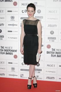 Claire Foy feet photo thumbnail