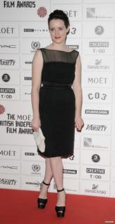 Claire Foy feet photo thumbnail