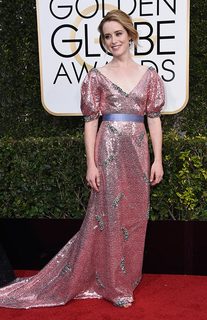 Claire Foy feet photo thumbnail