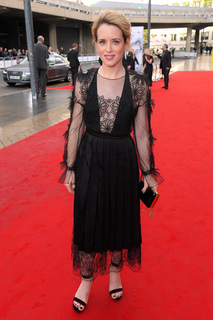 Claire Foy feet photo thumbnail