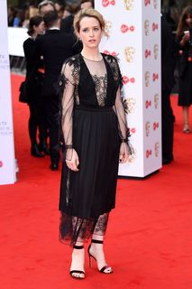 Claire Foy feet photo thumbnail