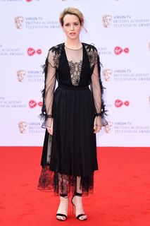Claire Foy feet photo thumbnail
