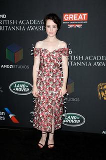 Claire Foy feet photo thumbnail