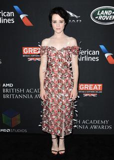 Claire Foy feet photo thumbnail