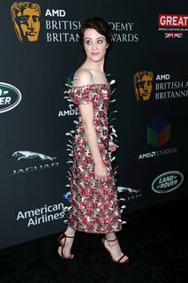 Claire Foy feet photo thumbnail