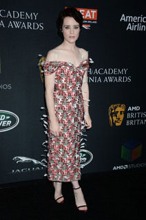 Claire Foy feet photo thumbnail