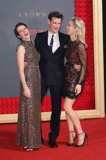 Claire Foy feet photo thumbnail