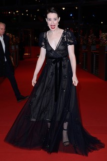 Claire Foy feet photo thumbnail