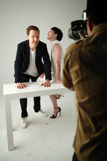 Claire Foy feet photo thumbnail