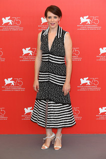 Claire Foy feet photo thumbnail