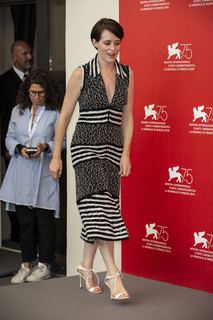 Claire Foy feet photo thumbnail
