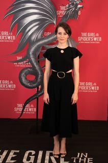 Claire Foy feet photo thumbnail