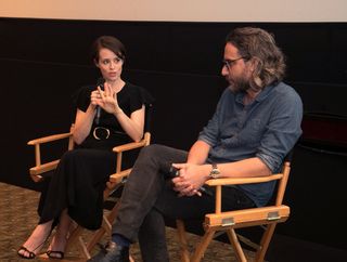 Claire Foy feet photo thumbnail