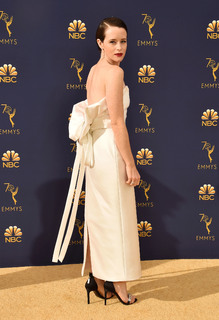 Claire Foy feet photo thumbnail