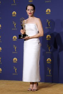 Claire Foy feet photo thumbnail