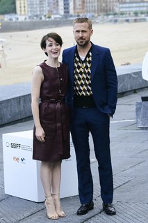 Claire Foy feet photo thumbnail