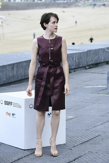 Claire Foy feet photo thumbnail