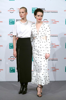 Claire Foy feet photo thumbnail