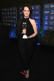 Claire Foy feet photo thumbnail
