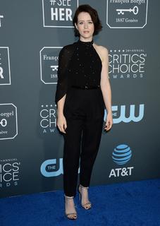 Claire Foy feet photo thumbnail