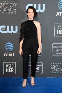 Claire Foy feet photo thumbnail