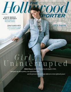 Claire Foy feet photo thumbnail
