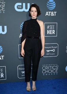 Claire Foy feet photo thumbnail